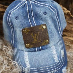 Keep it Gypsy Denim Ballcap (New)